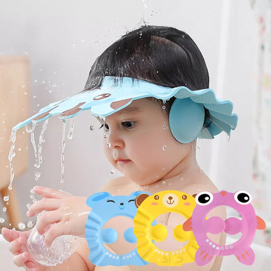 Baby Shower Cap & Ear Protection