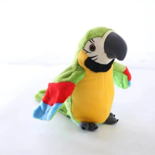 Colorful Interactive Recordable Parrot Toy