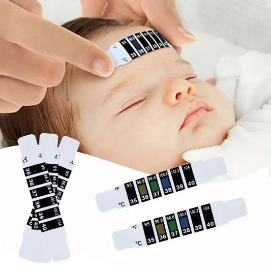 Baby Care Forehead Thermometer Strips