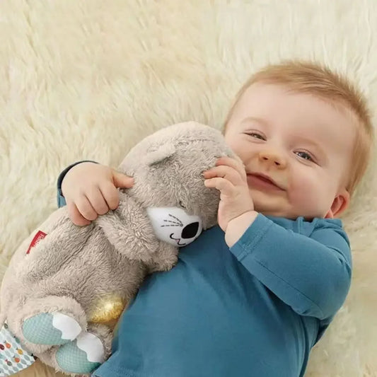 Tranquil Teddy-Slumber Snuggles Breath Bear-Dream Puff Bear-Toy Gift