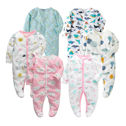 Bamboo Baby Jumpsuit Four Seasons