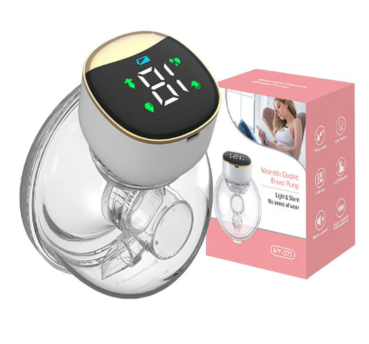 Quiet Wearable Electric Breast Pump
