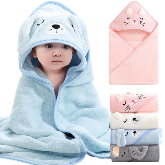 Cute Animal Hooded Towel