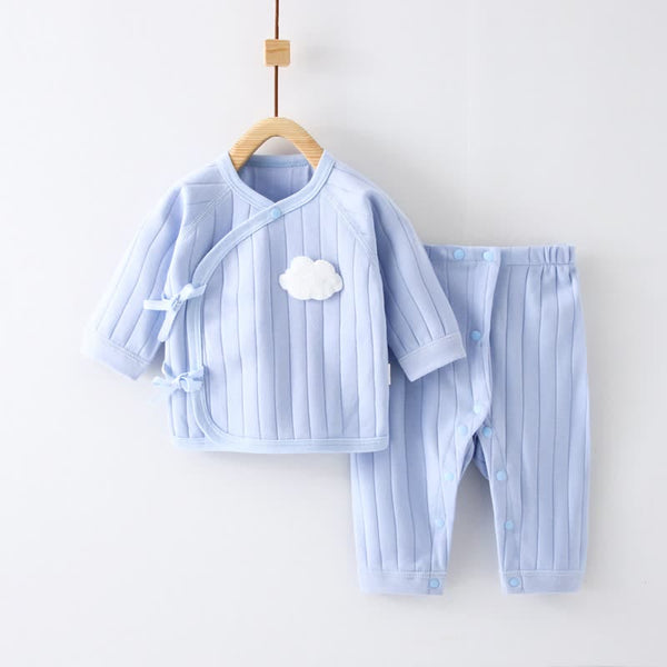 Baby Mira Newborn 2-Piece Cloud Kimono Set