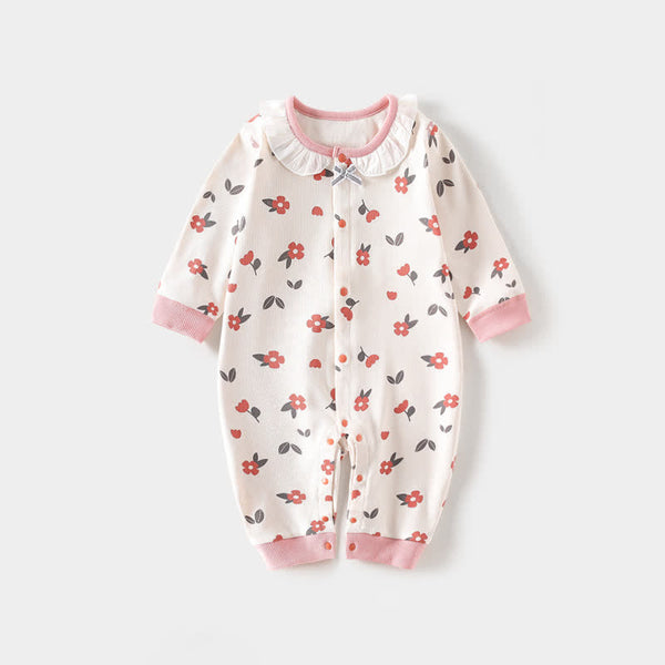 Baby Mira Beautiful Flower Romper