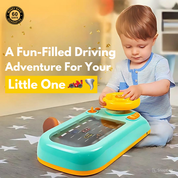 Toddler Racing Adventure Car Toy