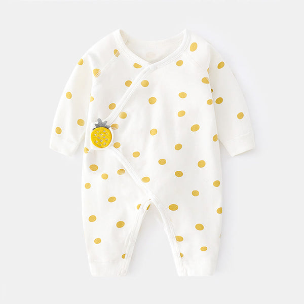 Baby Dots Kimono Romper