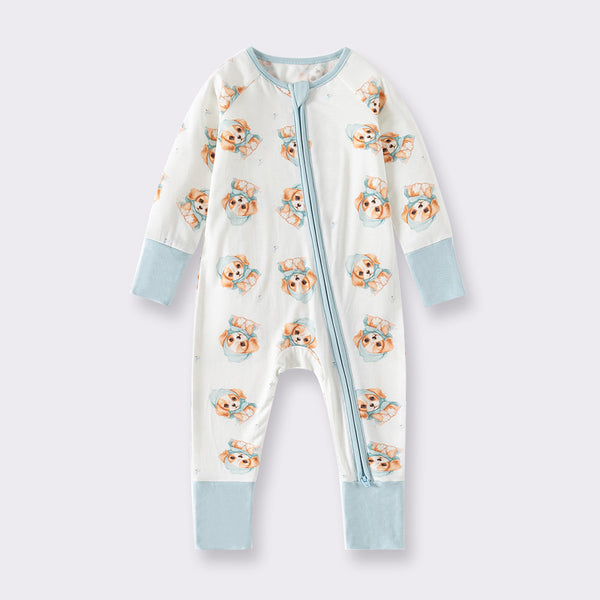 Baby Mira Long-Sleeve Romper Collection