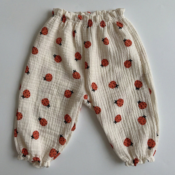 Baby Casual Linen Pants