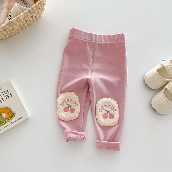 Baby Girl Cherry Patch Lovely Pants