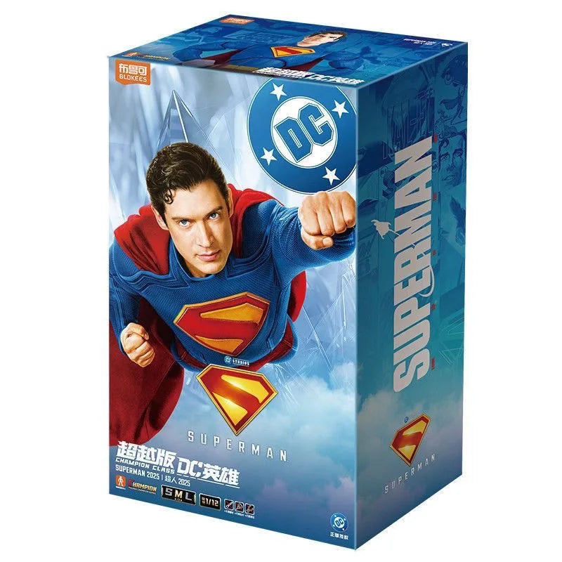 BLOKEES Superman DC Superhero Building Block Set 2025 Champion Class D ...