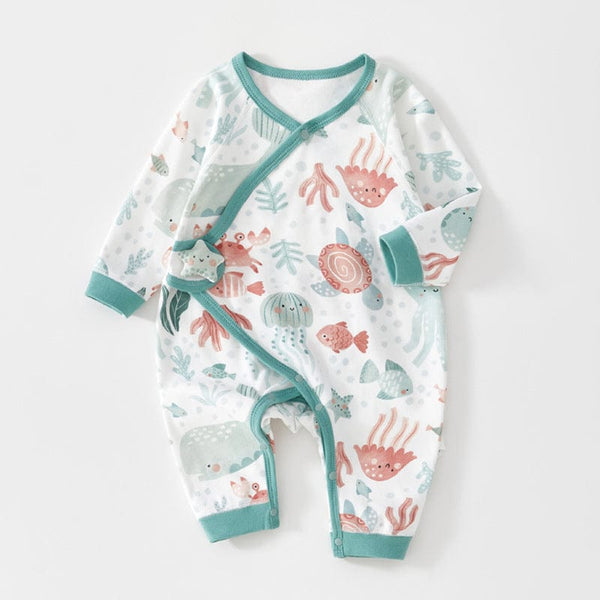 Baby Mira kimono romper in different styles