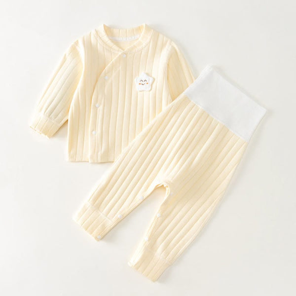 Baby 2-Piece Smile Star Yellow Set