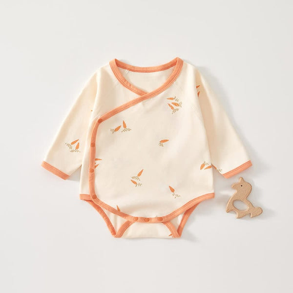 Baby Newborn Carrot Lovely Bodysuit