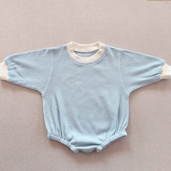 Baby Mira Waffle Bodysuit