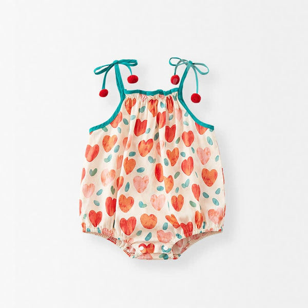 Baby Bows Heart Sweet Bodysuit