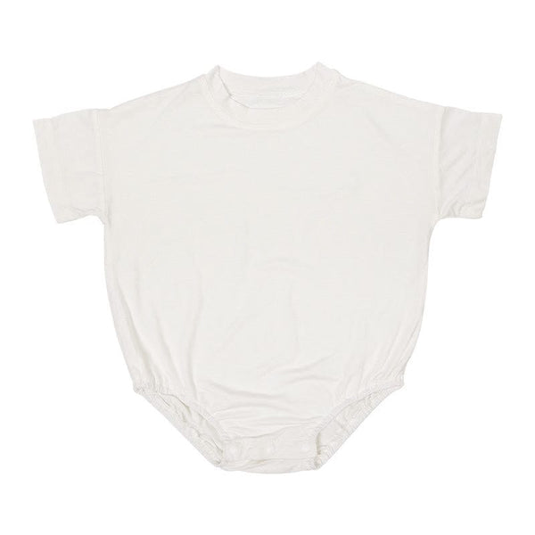 Baby Solid Color Simple Soft Bodysuit