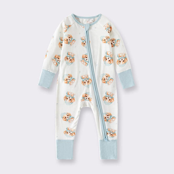 Baby Mira Long-Sleeve Romper Collection