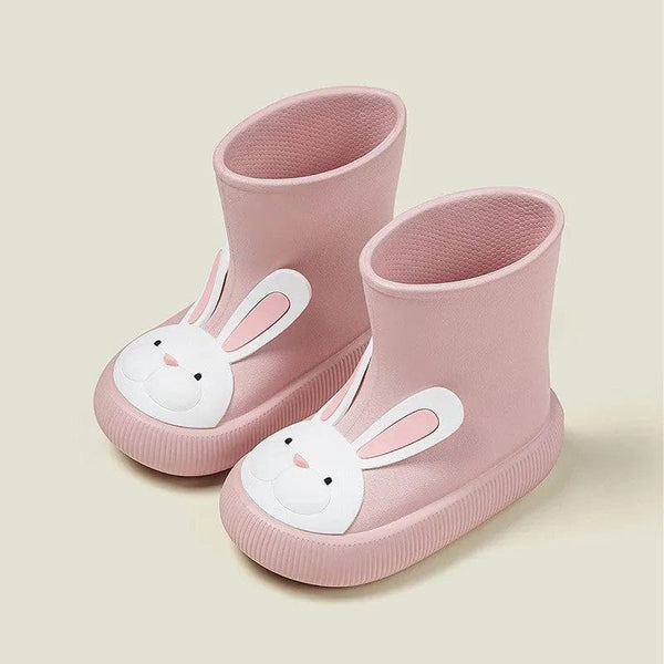 Cozy Rain Boots - Kids Rain Boots