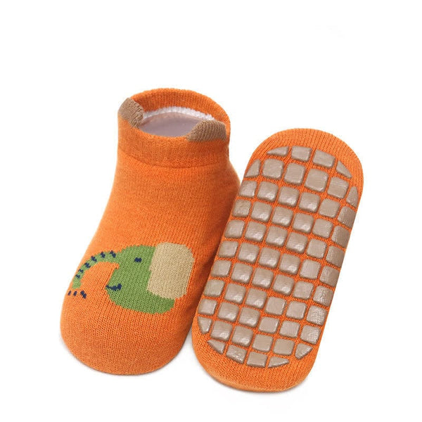 Baby Toddler Antislip Animal Soft Floor Socks