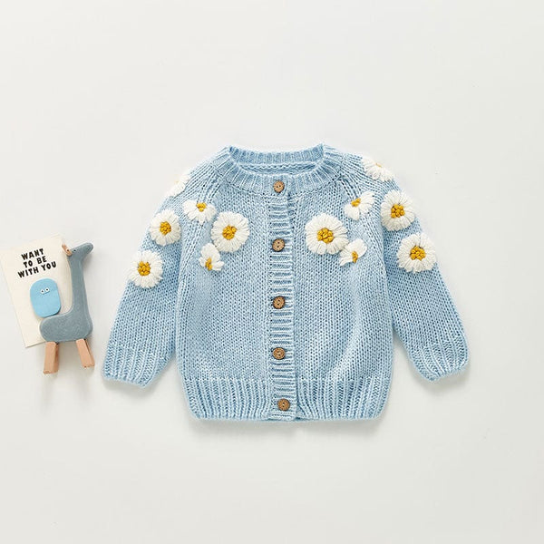 Baby Mira Long Sleeve Sweater