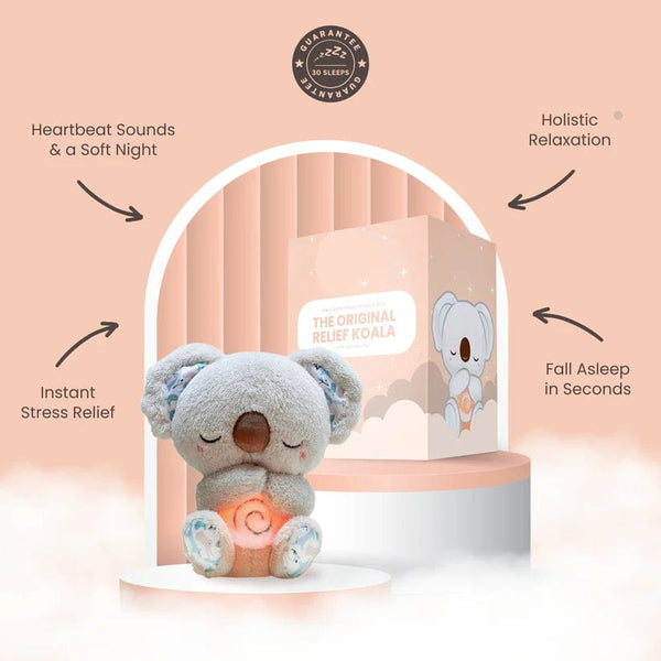 The Relief Koala - For Babies, Children & Adults