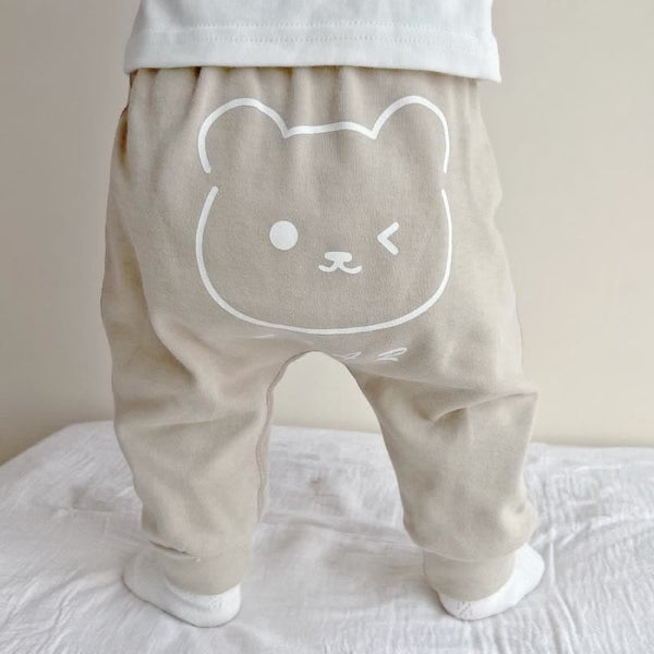 BEAR COOKIES LOVE CAT Baby Lovely Pants