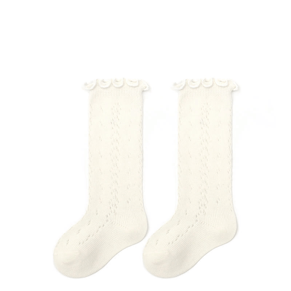 Baby Toddler Hollow Out Solid Color Socks