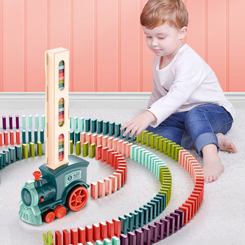 Baby Mira Domino Train: Fun Meets Learning!